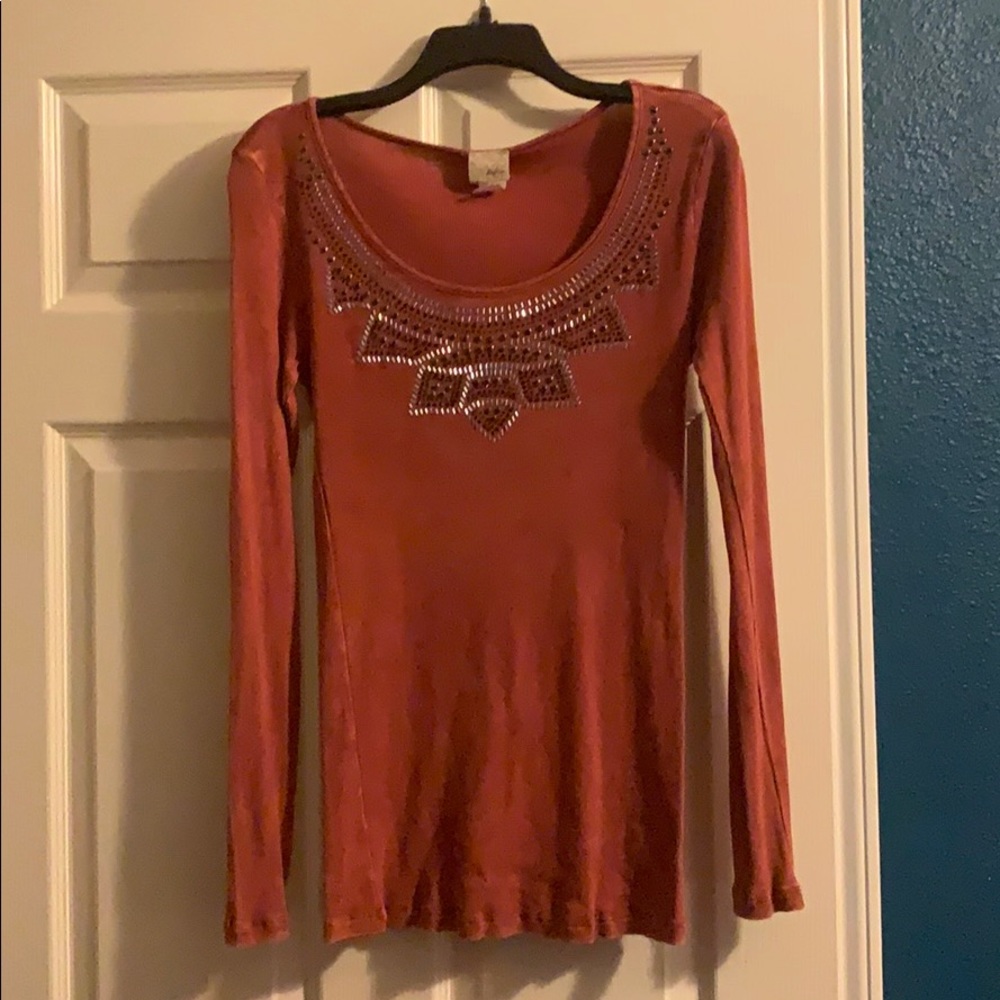 Long sleeved Daytrip top